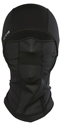 Chaos Unisex Mistral Multi Tasker Pro Sturmhauben, Schwarz, S-M EU