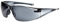 Bollé Safety 253-RH-40071 Rush Lunettes de sécurité avec monture sans monture et verres fumés anti-buée et anti-rayures