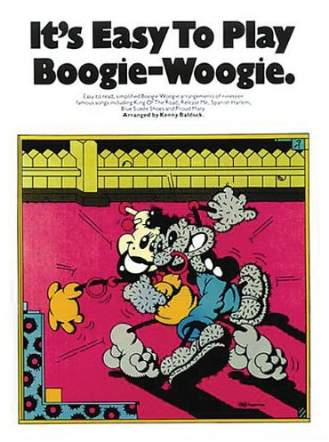 It's easy to play Boogie-Woogie : for piano