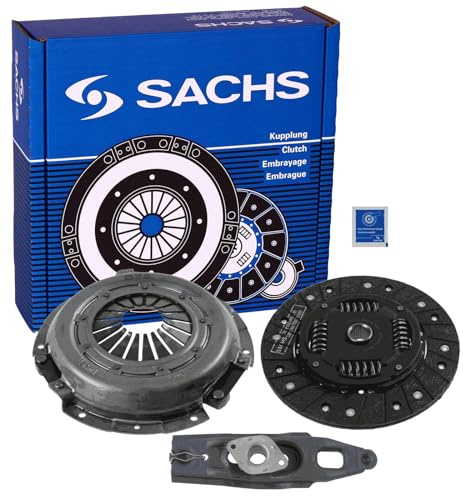 SACHS 3000 951 043 Kupplungssatz für Mitsubishi COLT VI (Z3_A, Z2_A, RG) 2002-2012 und Andere Fahrzeuge