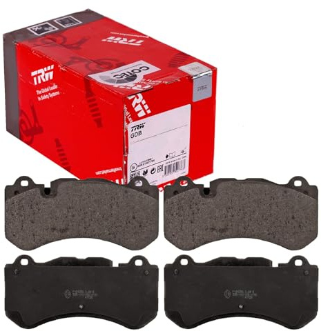 TRW GDB1710 Bremsbelagsatz, Scheibenbremse | GDB1710 Kompatibel mit CLS (C219),P 122 S Amazon,sl (R129),SL (R230)