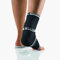 bort 054900 x-large schwarz AchilloStabil Plus Sport Aktiv-Achillessehnenbandage rechts und links gleich, x-large, schwarz