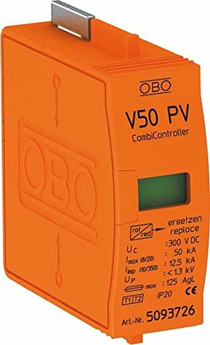 Obo-bettermann sist.prot.dist.rayo - Entlader v50-b+c 0-300pv