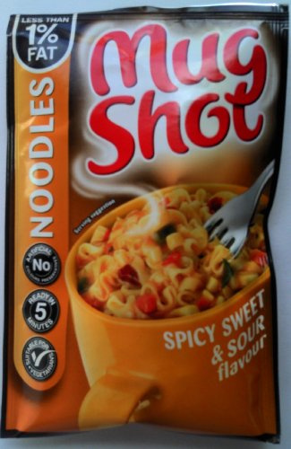 Mug Shots Sweet & Sour 10 x 67gm