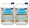 Pro-Kleen 2 x 5 litres Steam Detergent Ocean Fresh Fragrance for Steam Mops + Built in Water Softener