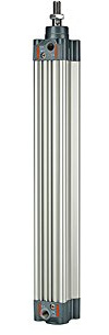 RIEGLER 106234-5.DMD.80125 Normzylinder, doppeltwirkend, Magnet, Kolben-Ø 80, Hub 125, G 3/8, 1Stk