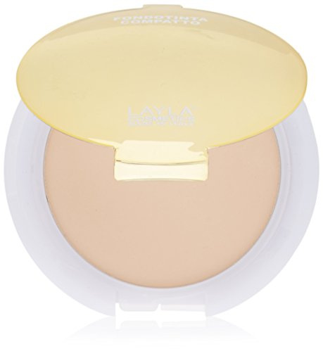 Layla Cosmetics Milano Top Cover Compact Foundation 1