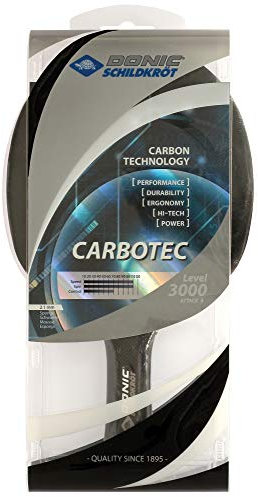 Donic-Schildkröt Tischtennisschläger CarboTec 3000, anatomisch