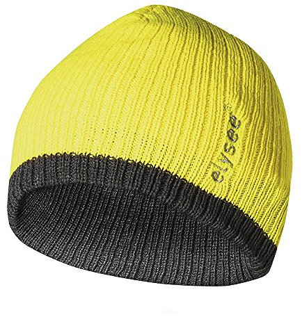 Elysee Mütze Wintermütze Thinsulate warme Wintermütze Einheitsgröße (fluoreszierend gelb)