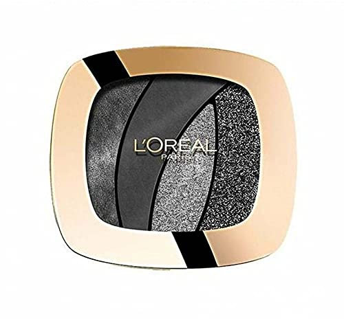 L 'Oréal Paris Color Riche Quad – Lidschatten Palette Smoky Eyes S13 Magnetic black