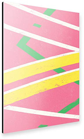 artboxONE Alu-Print 150x100 cm Hoverboard von Künstler Florent Bodart