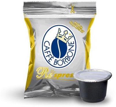 Caffé Borbone - Respresso Oro - Lot de 300 capsules de café compatibles avec la machine à café Nespresso