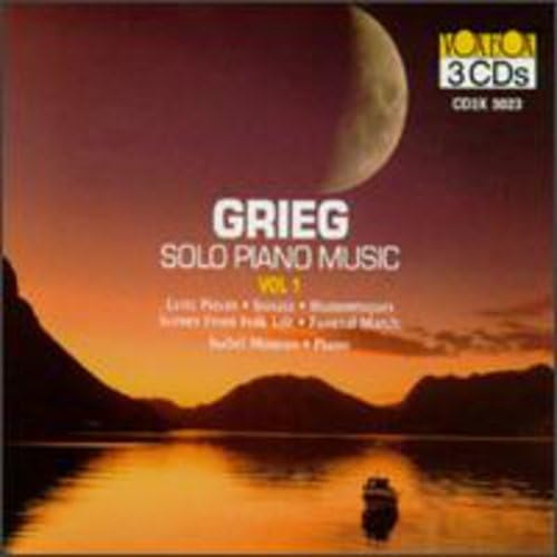 Grieg: Solo Piano Music, Vol. 1