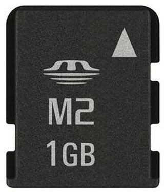 Sony 1GB M2 Memory Stick Micro Memory Card