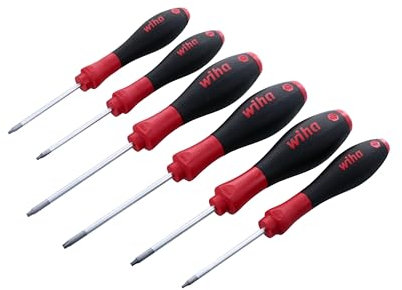 Wiha 36296 6-Piece Torx Plus Screwdriver Set