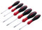 Wiha 36296 Jeu de 6 tournevis Torx Plus