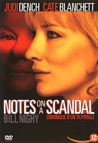 Notes On A Scandal (dvd)