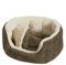 Nobby Komfortbett CENO beige / braun L x B x H: 86 x 70 x 24 cm