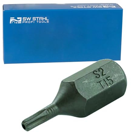 SW STAHL Schraubendrehbit, 3/8, TR-Profil, T15 04480K15