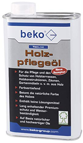 beko TecLine Holzpflegeöl 1 l 299 19 1000