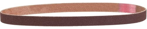 KS Tools 515.3551 Schleifbänder für Bandschleifer, Körnung 80 Braun