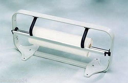 Tischabroller für Geschenkpapier 50 cm lackiert mit glattem Messer