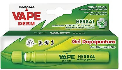 VAPE Gel pour piqûres de moustique à la citronnelle 10 ml