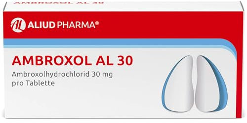 Ambroxol AL 30 mg Tabletten zur Schleimlösung, 100 St. Tabletten