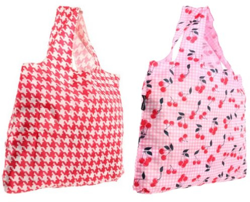 Wrapables Envirosax Cherry Lane Shoulder Bag