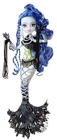 Monster High Freaky Fusion Siren von Boo Doll [UK Import]