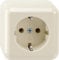 Merten MEG2301 – 8744 Schuko White Socket-Outlet – Socket-outlets (16 A)