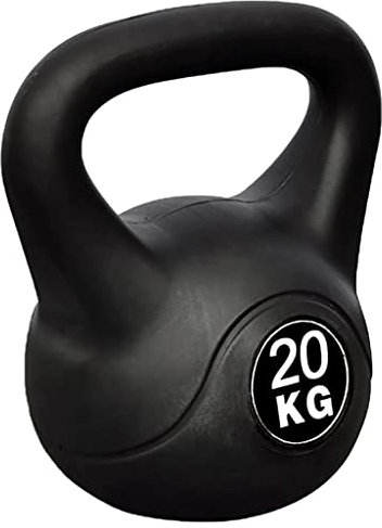 vidaXL Kettlebell 20 kg Kugelhantel Rundgewicht Kugelgewicht Schwunghantel