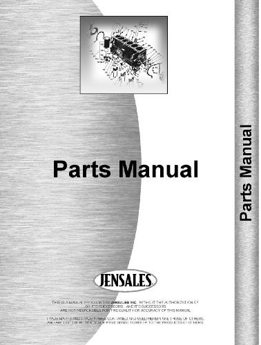 John Deere 37 Mower Parts Manual