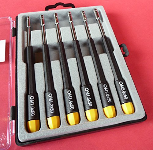 WIM-Modellbau Mini Sechskant STECKSCHLÜSSEL 6 teilig von 2,5 bis 4mm in TOP QUALITÄT
