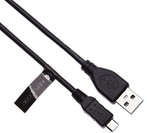 Micro USB Cable & Data Sync/Transfer Lead Cord Compatible with Samsung NX Series: (1M/3.3FT)