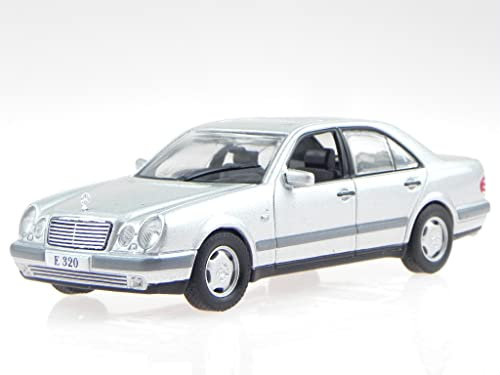 Mercedes W210 E-Klasse E 320 1995 silber Modellauto Altaya 1:43