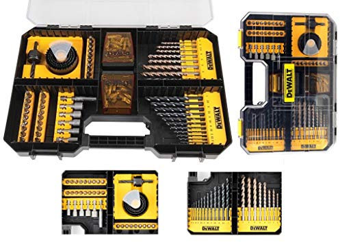 Best Price Square DEWALT DT71569-QZ - Juego de accesorios para brocas y taladros, 100 unidades