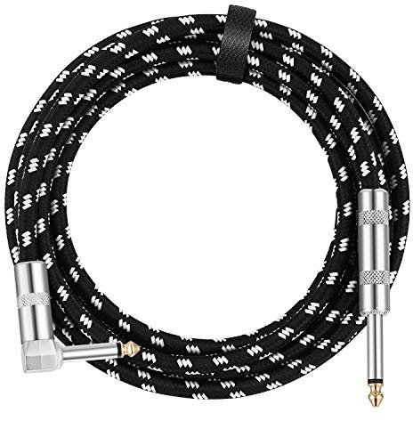 DONNER di alta qualità strumento cavo jack per chitarra basso 10feet