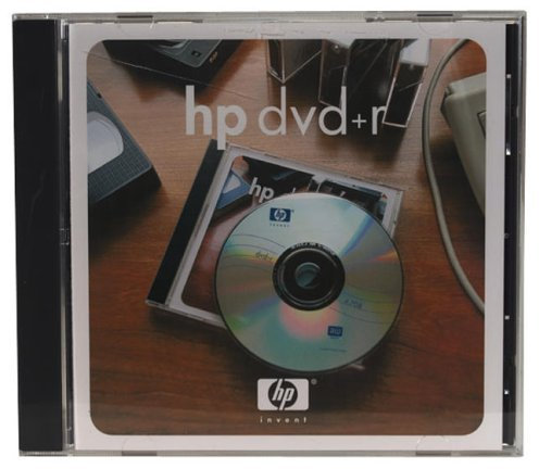 HP DVD+R 4.7GB Media DVD-Rohlinge