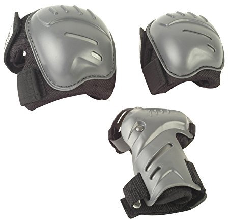 HUDORA Protektoren-Set Erwachsene - biomeschanisch, Gr. M - Schutzausrüstung Schoner - 83030/AM