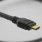 BJC Series-FE Bonded-Pair High-Speed HDMI Cable with Ethernet, 4 foot, Black