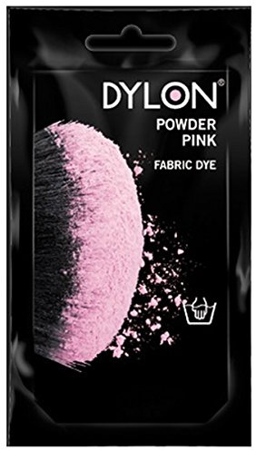 Dylon 1200400107x1 Powder Pink Nvi Hand Dye Sachet