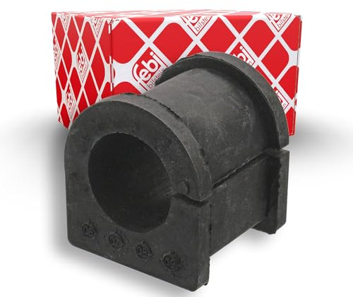 febi bilstein 41125 Stabilisatorlager, 1 Stück | Kompatibel mit: MITSUBISHI L200, NISSAN PRIMERA