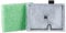 Interpet Service Pack di 3 mesi per il filtro a cartuccia interna Interpet CF1 (3 cartucce filtranti, 3 tamponi anti-alghe)