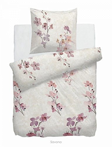 HnL Velvet-Touch Bettwäsche Savona Multi aus Baumwolle 155 x 220 cm