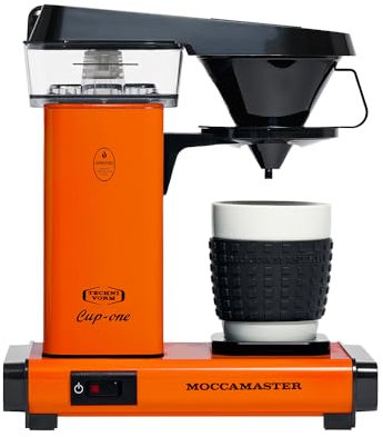 Moccamaster Cup-One, Filterkaffeemaschine klein, Kleine Kaffeemaschine, Filterkaffeemaschinen, Orange