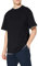Urban Classics Herren Bekleidung Contrast Tall Tee T shirt, Schwarz (Blk/Wht), XL EU