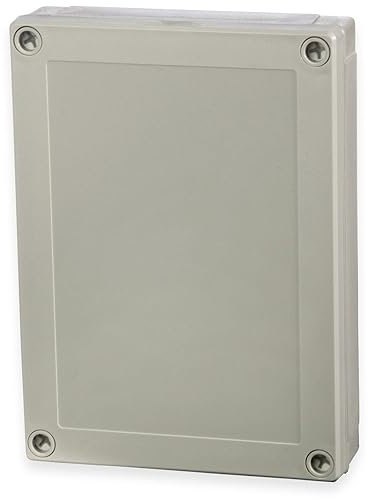 Fibox PC 150/35 LG 6012313 Universal-Gehäuse 180 x 130 x 35 Polycarbonat Lichtgrau (RAL 7035) 1 St.