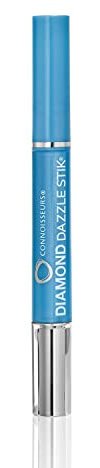 Connoisseurs Diamond Dazzle Stik | Reiniger Diamant Schmuck, Edelsteine Reinigungsstift für glänzenden Schmuck Kompakt | für Diamanten & Edelsteine