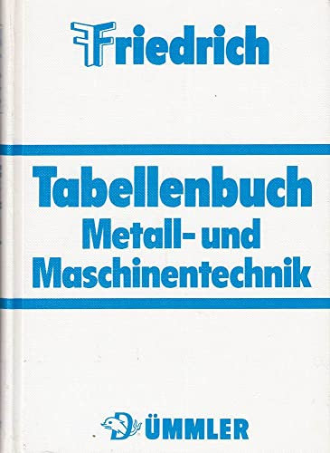 Tabellenbuch Metall- und Maschinentechnik
